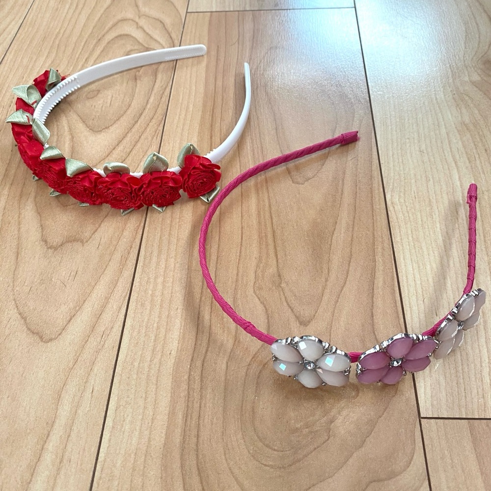 ** 3 for $10 ** Set of two headbands
